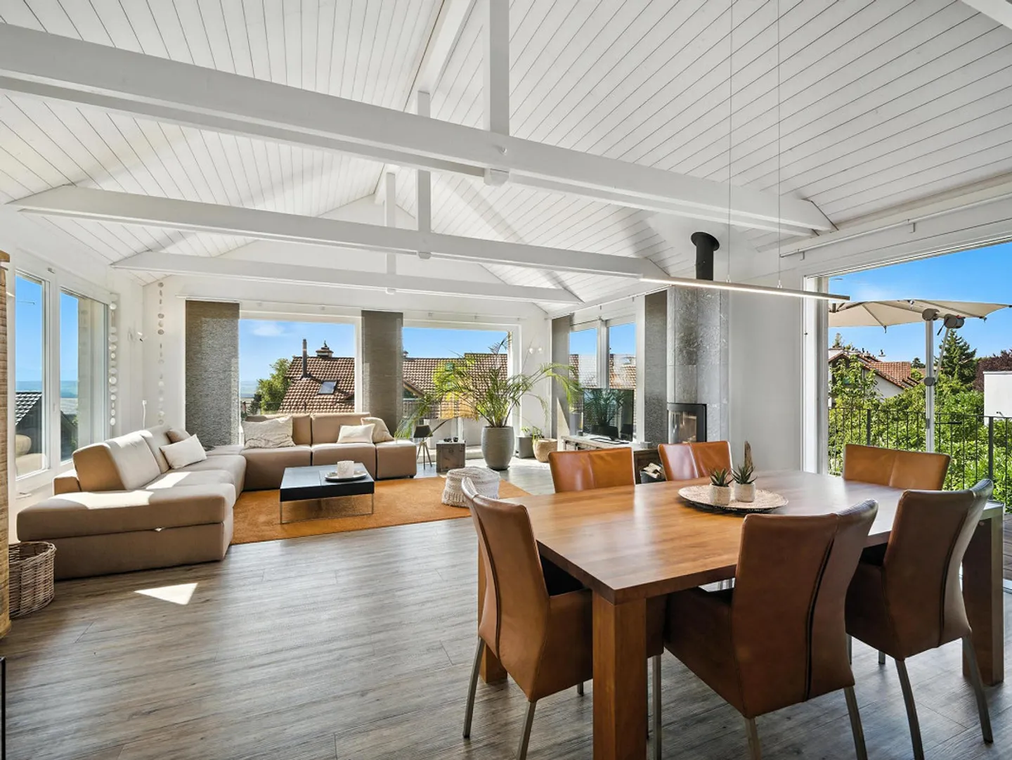 Casa unifamiliare moderna con opzione per appartamento - Foto 7 di 11