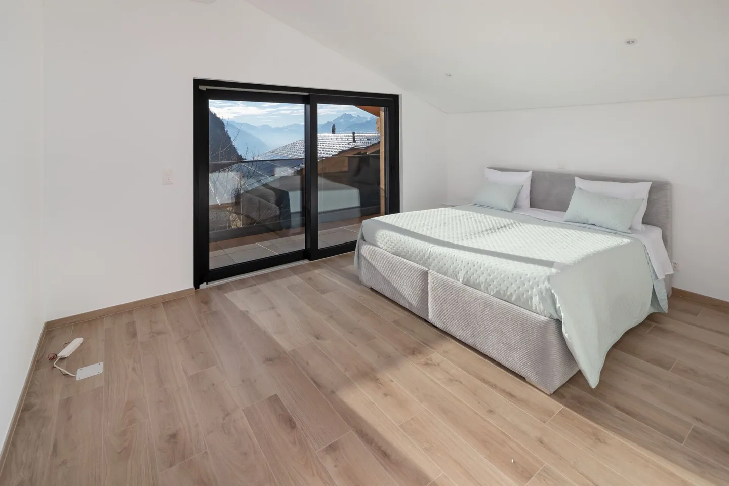 Chalet "Pra Derri" 4 camere a Lens - Foto 12 di 13