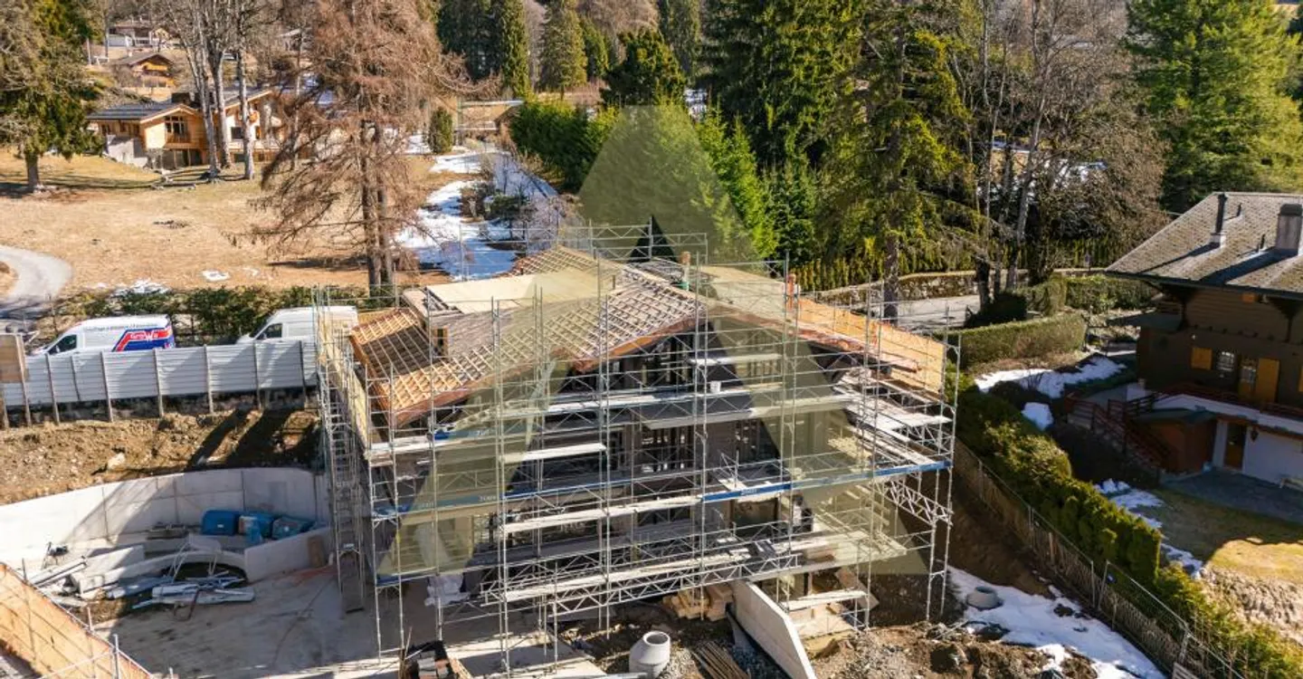 Charmante Wohnung in Villars - Foto 1 von 7