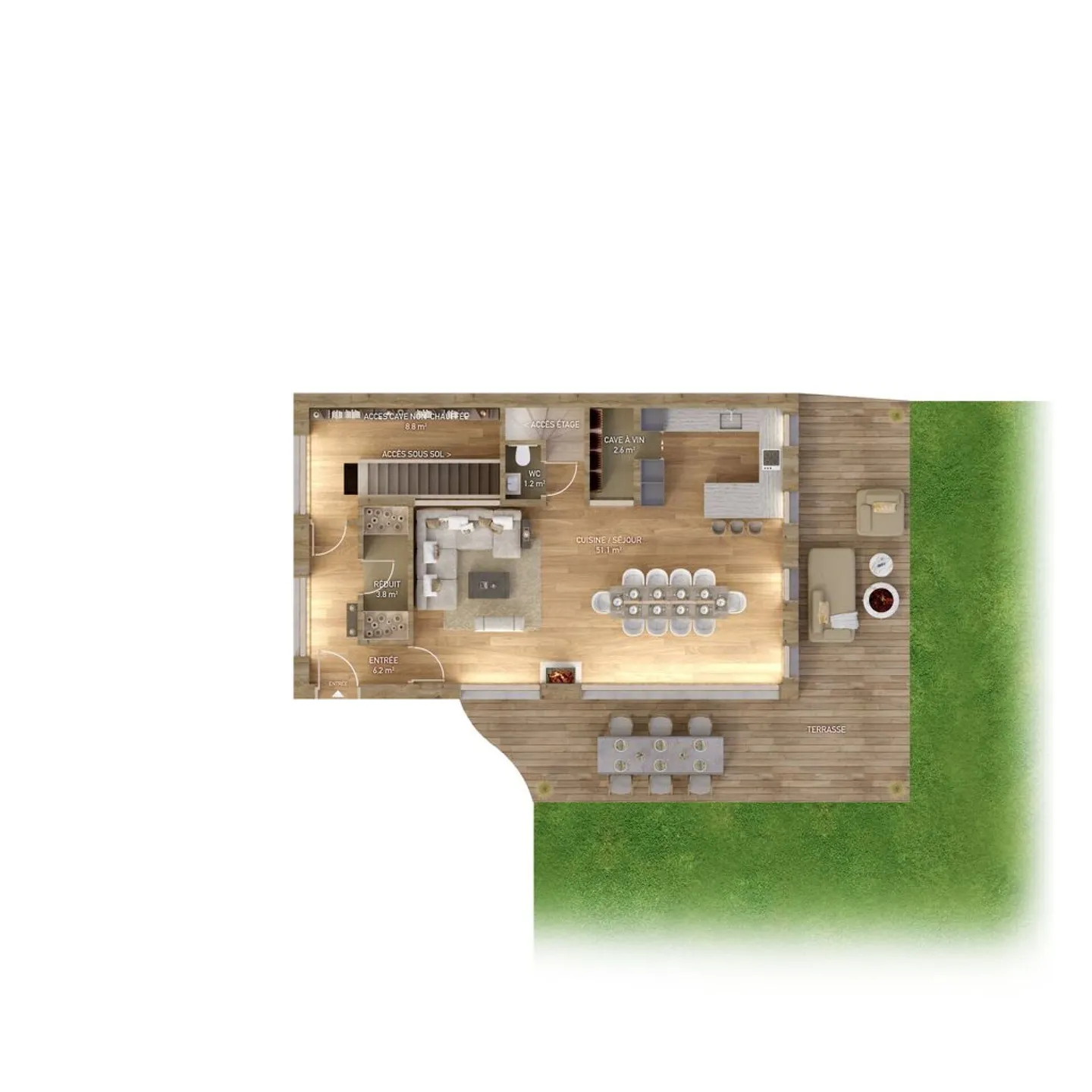 Chalet des Sports II - Foto 3 di 6