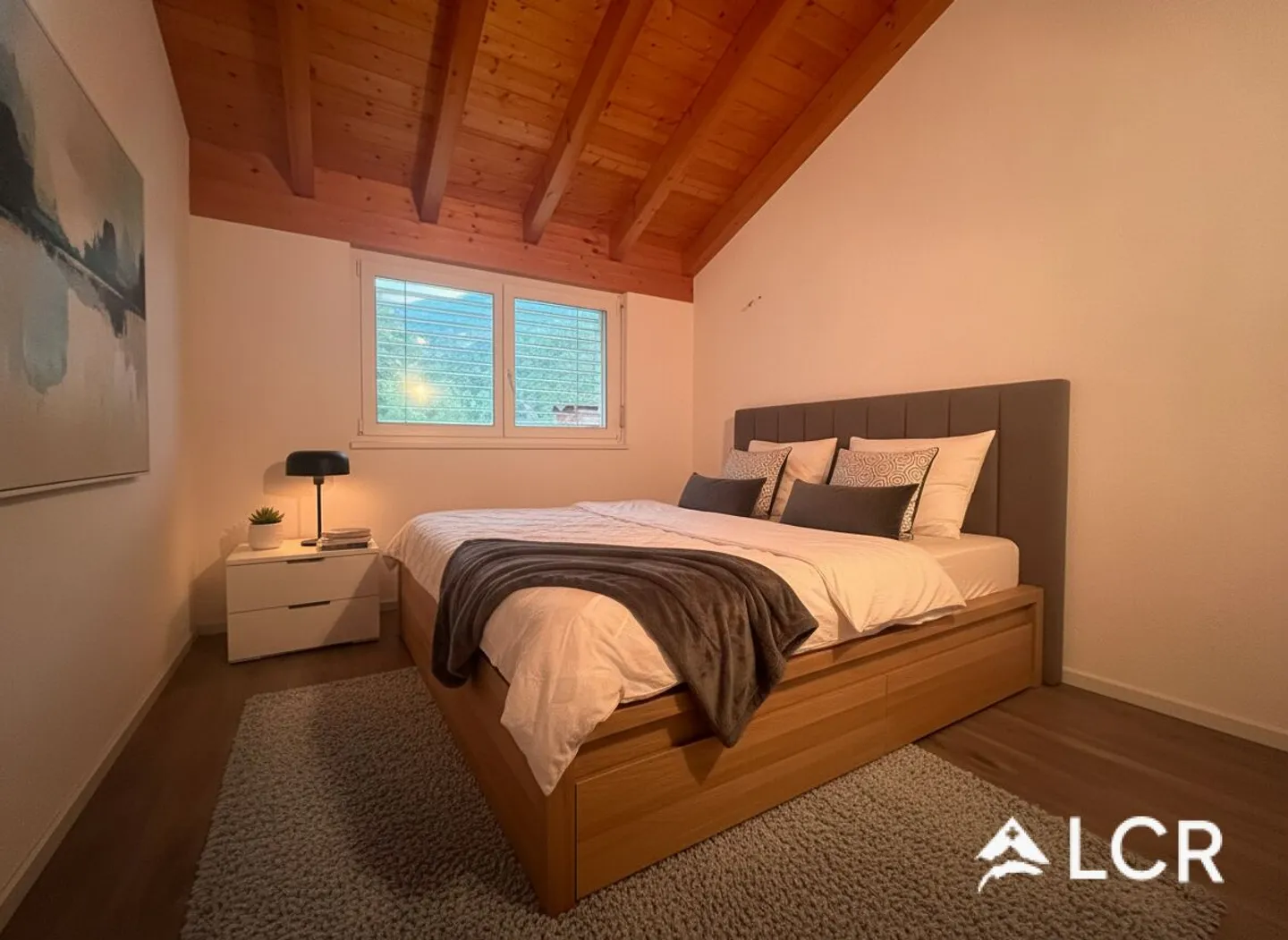 Beautiful individual house of 5.5P in Aproz / 4 bedrooms / 1 office / large private garden - Photo 5 of 11