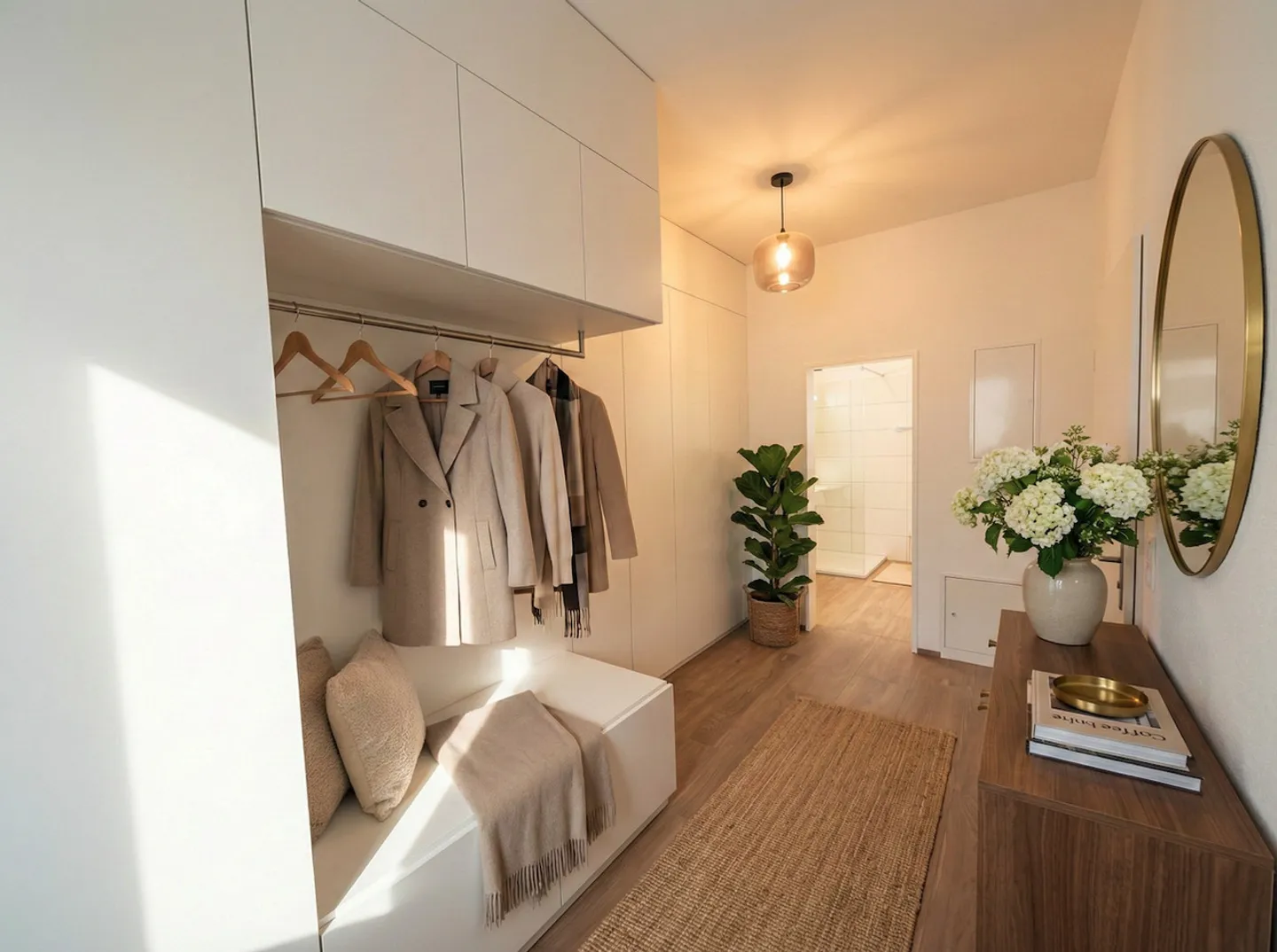 Zentral, ruhig und hochwertig  stilvolle 2.5-Zimmer-Wohnung nahe Stadelhofen - Foto 2 von 8