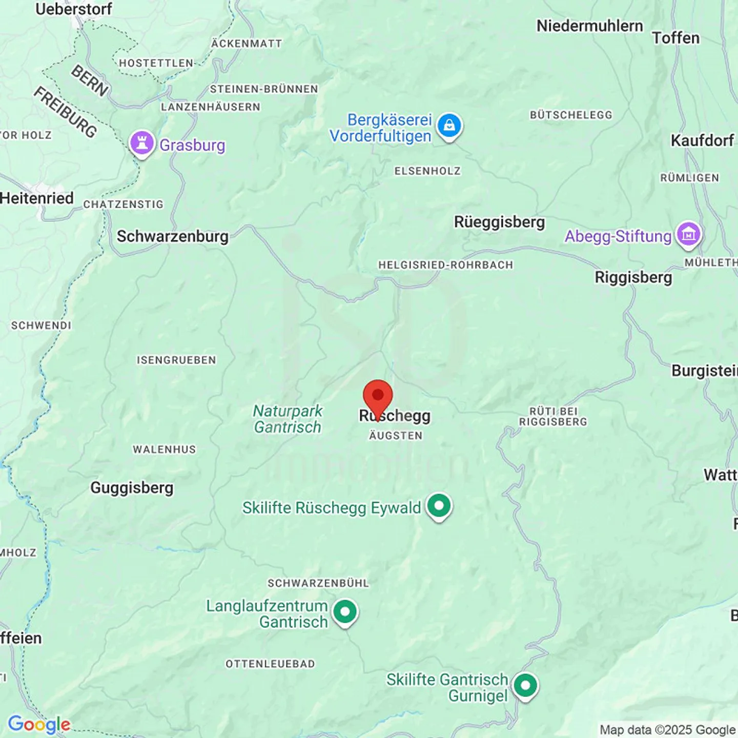 Small Chalet in Rüschegg Heubach in the Gantrisch Nature Park - Photo 19 of 20