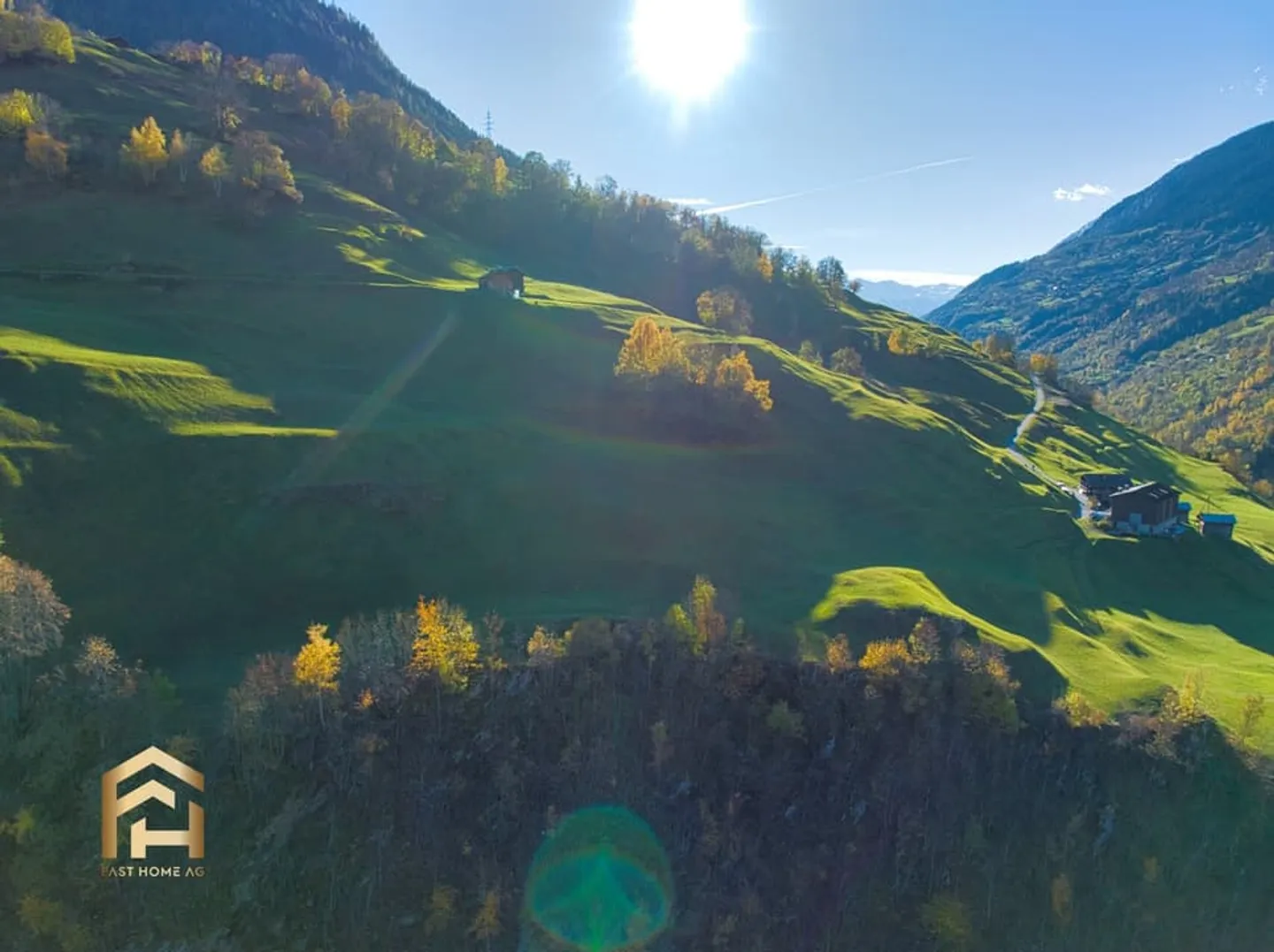 Box de garage pratique dans le meilleur emplacement au-dessus de la station de vallée de Betten - Photo 10 sur 13