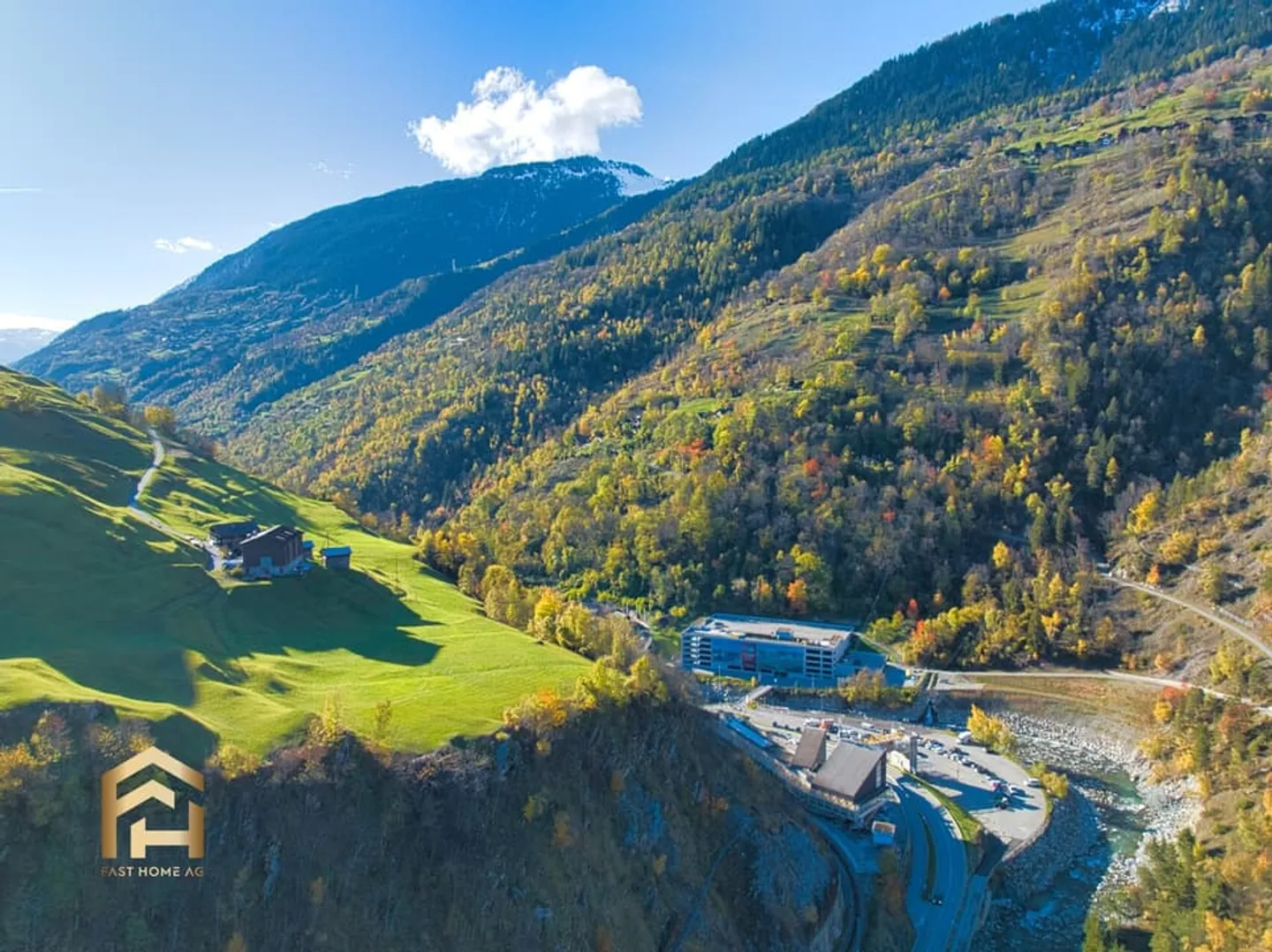 Box de garage pratique dans le meilleur emplacement au-dessus de la station de vallée de Betten - Photo 11 sur 13