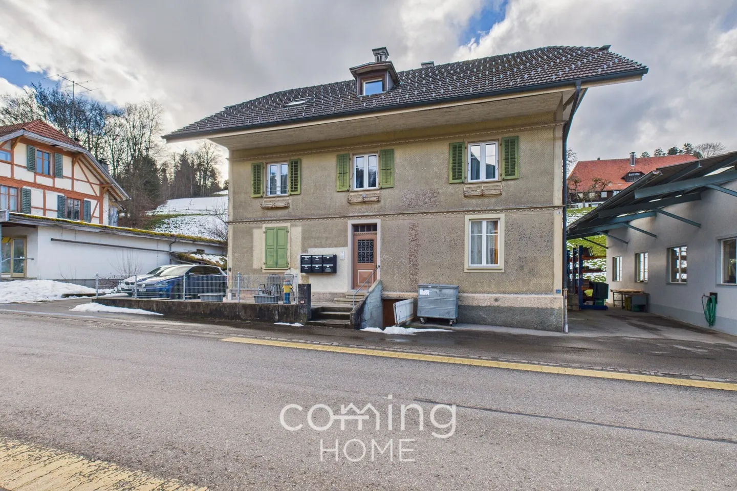 Appartamento 2 locali arredato a Wyssachen, tranquillo e soleggiato - Foto 1 di 10