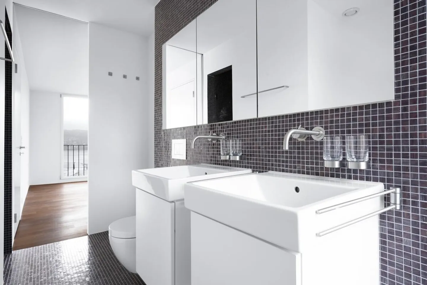 Exklusive Attikawohnung mit Panorama in Meilen - Foto 7 von 10