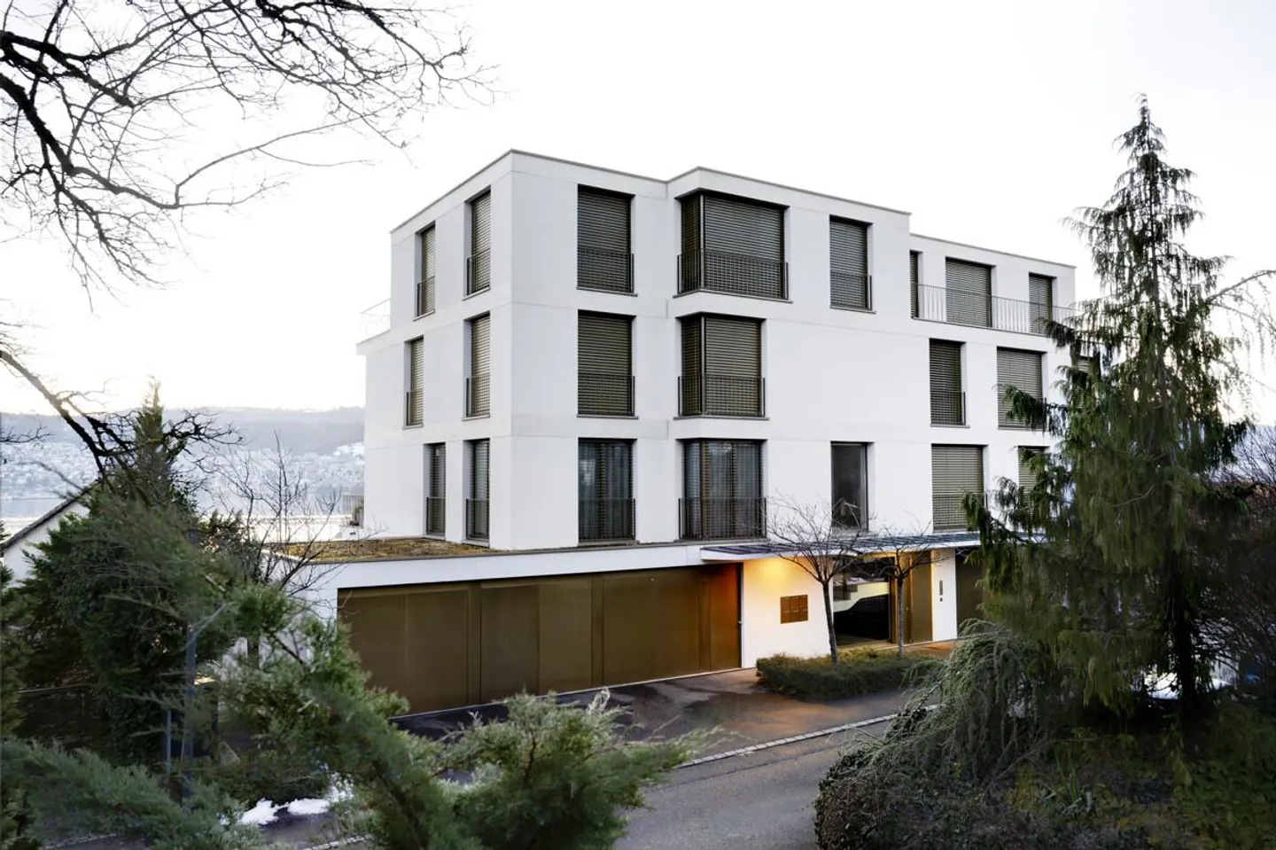 Exklusive Attikawohnung mit Panorama in Meilen - Foto 9 von 10