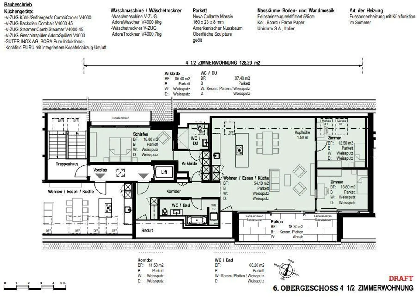 Modernes Apartment in Bern - Foto 11 von 11