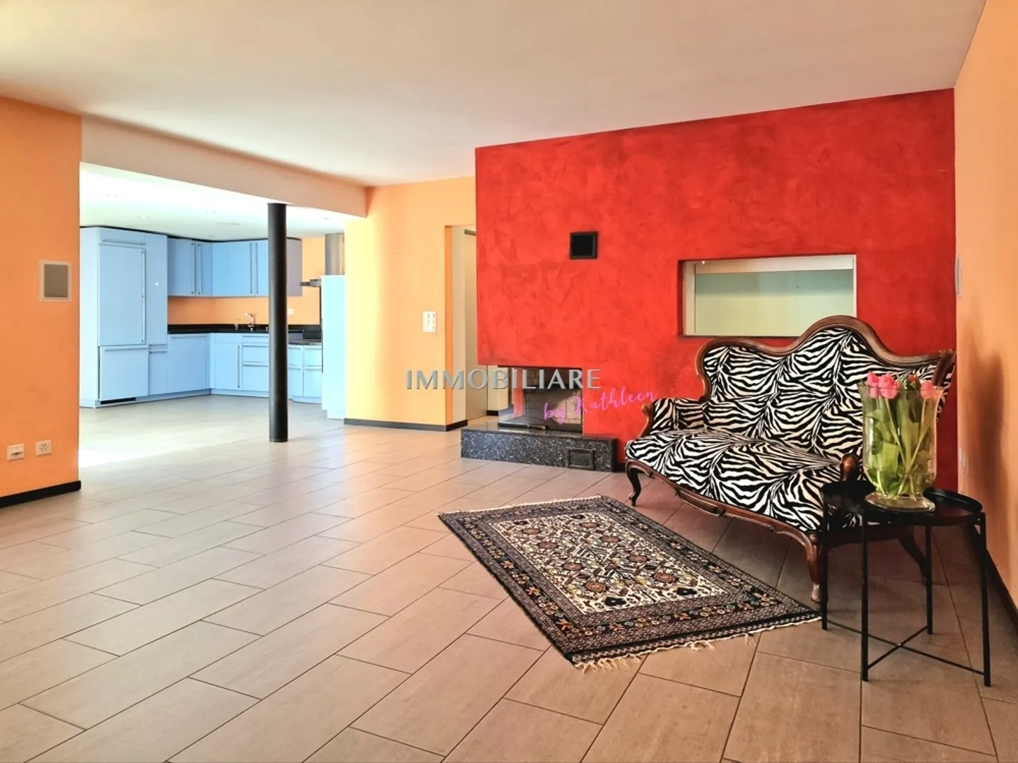 Villa mit Pool und grossem Garten, für Tiere geeignet, auch zum Bauen - Foto 7 von 13