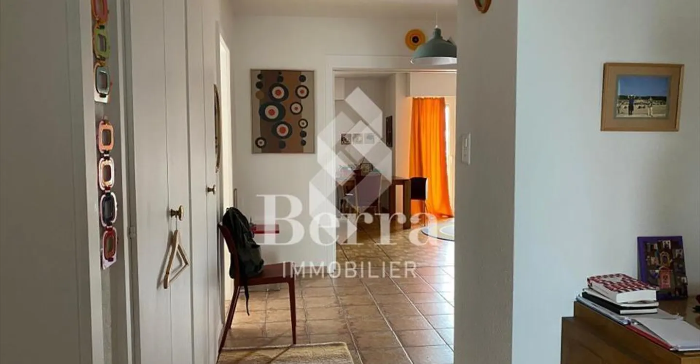 Dachgeschosswohnung in Saxon - Foto 4 von 13