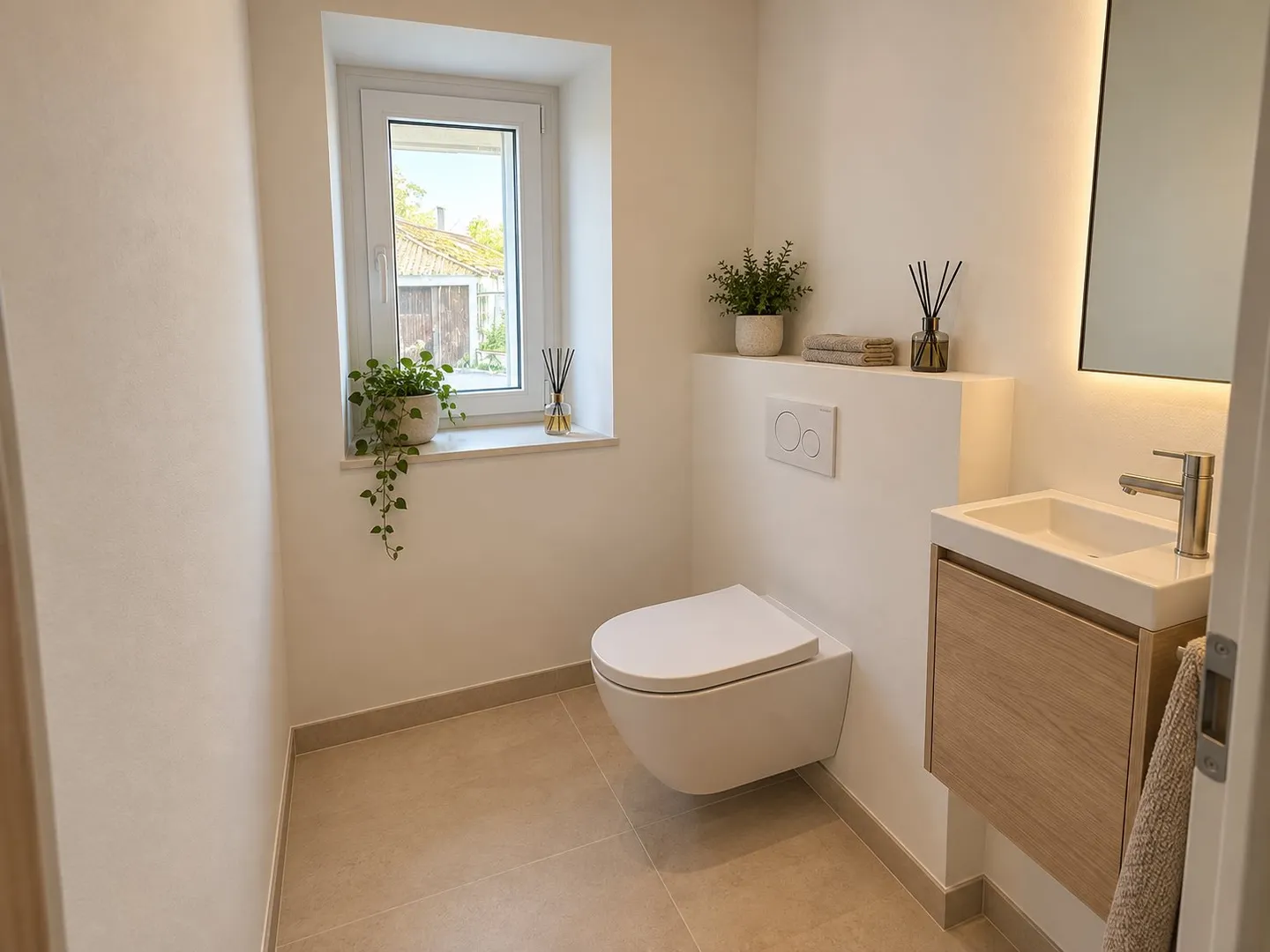 Moderne Reihenhaus Renovierung - Foto 7 von 16