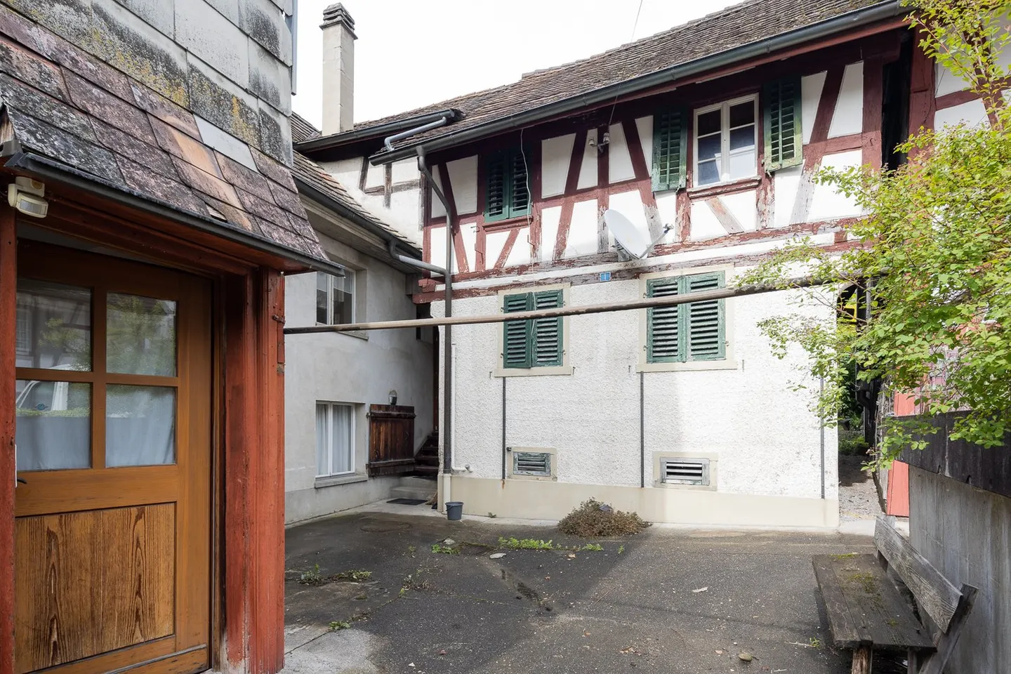 Rendement élevé : Propriété d'investissement historique avec potentiel de développement - Photo 13 sur 13
