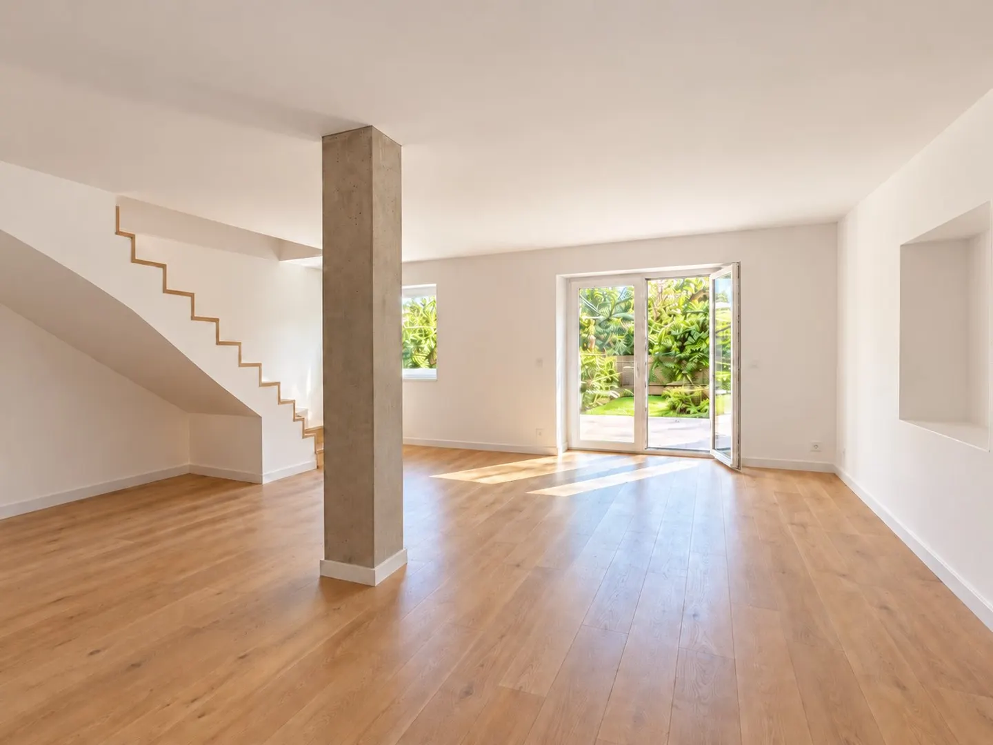 Moderne Reihenhaus Renovierung - Foto 2 von 16