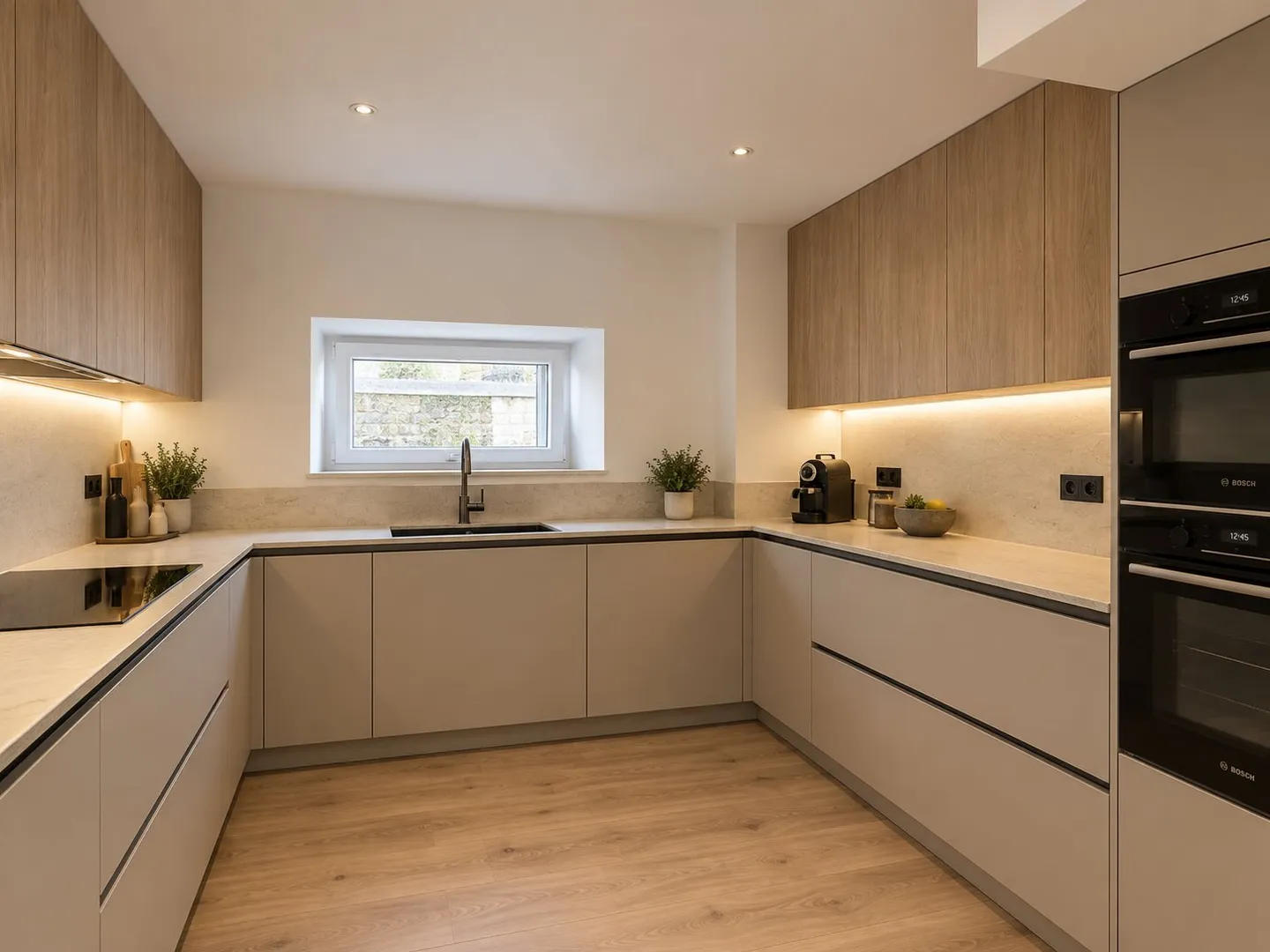 Moderne Reihenhaus Renovierung - Foto 3 von 16
