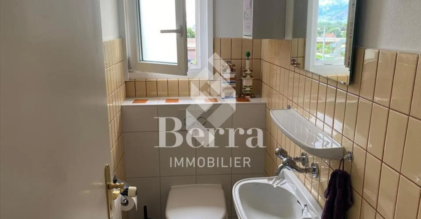 Dachgeschosswohnung in Saxon - Foto 8 von 13