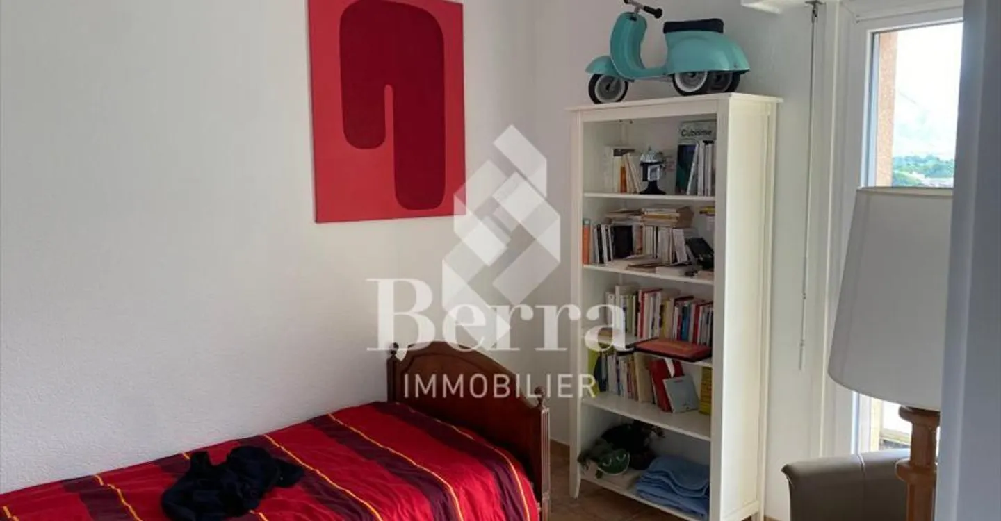 Dachgeschosswohnung in Saxon - Foto 9 von 13