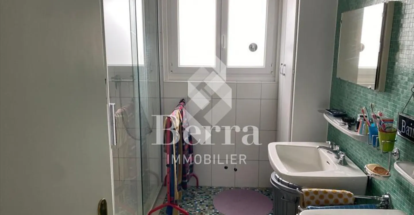 Dachgeschosswohnung in Saxon - Foto 11 von 13