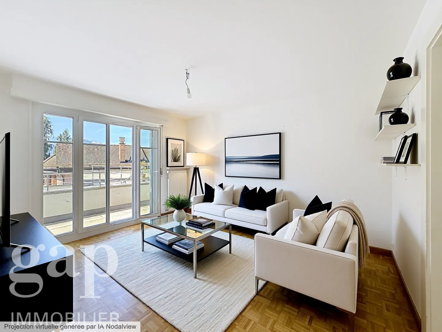 3,5-Zimmer-Wohnung - Foto 2 von 6