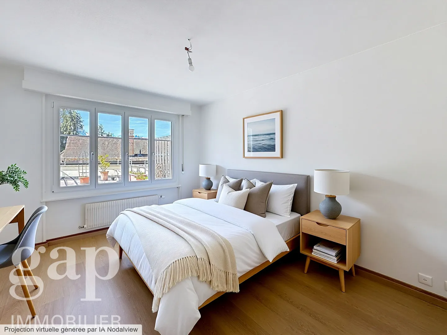 3,5-Zimmer-Wohnung - Foto 3 von 6