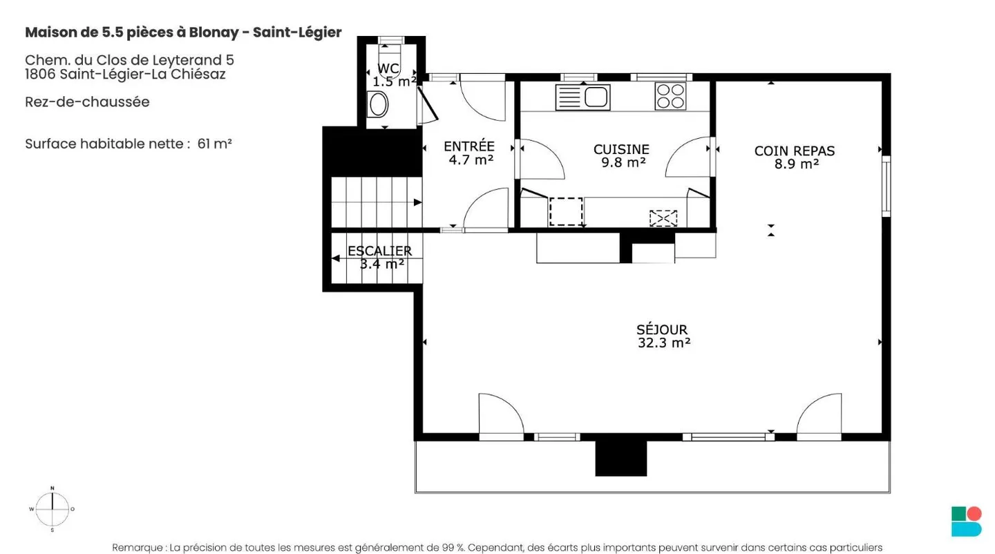 Casa 5.5 stanze - Foto 9 di 12