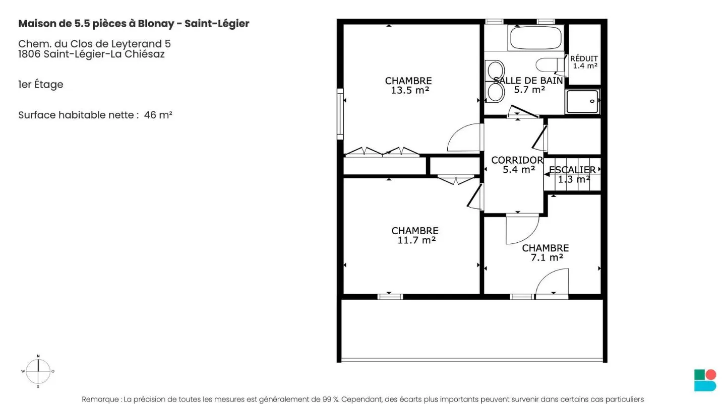 Casa 5.5 stanze - Foto 10 di 12