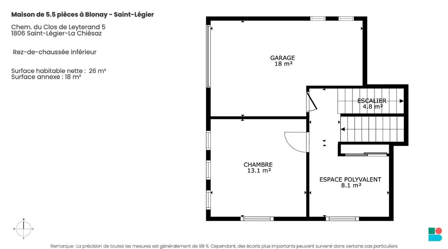 Casa 5.5 stanze - Foto 11 di 12