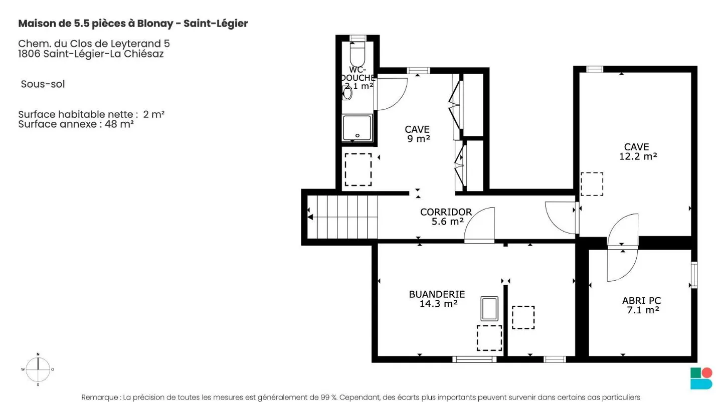 Casa 5.5 stanze - Foto 12 di 12