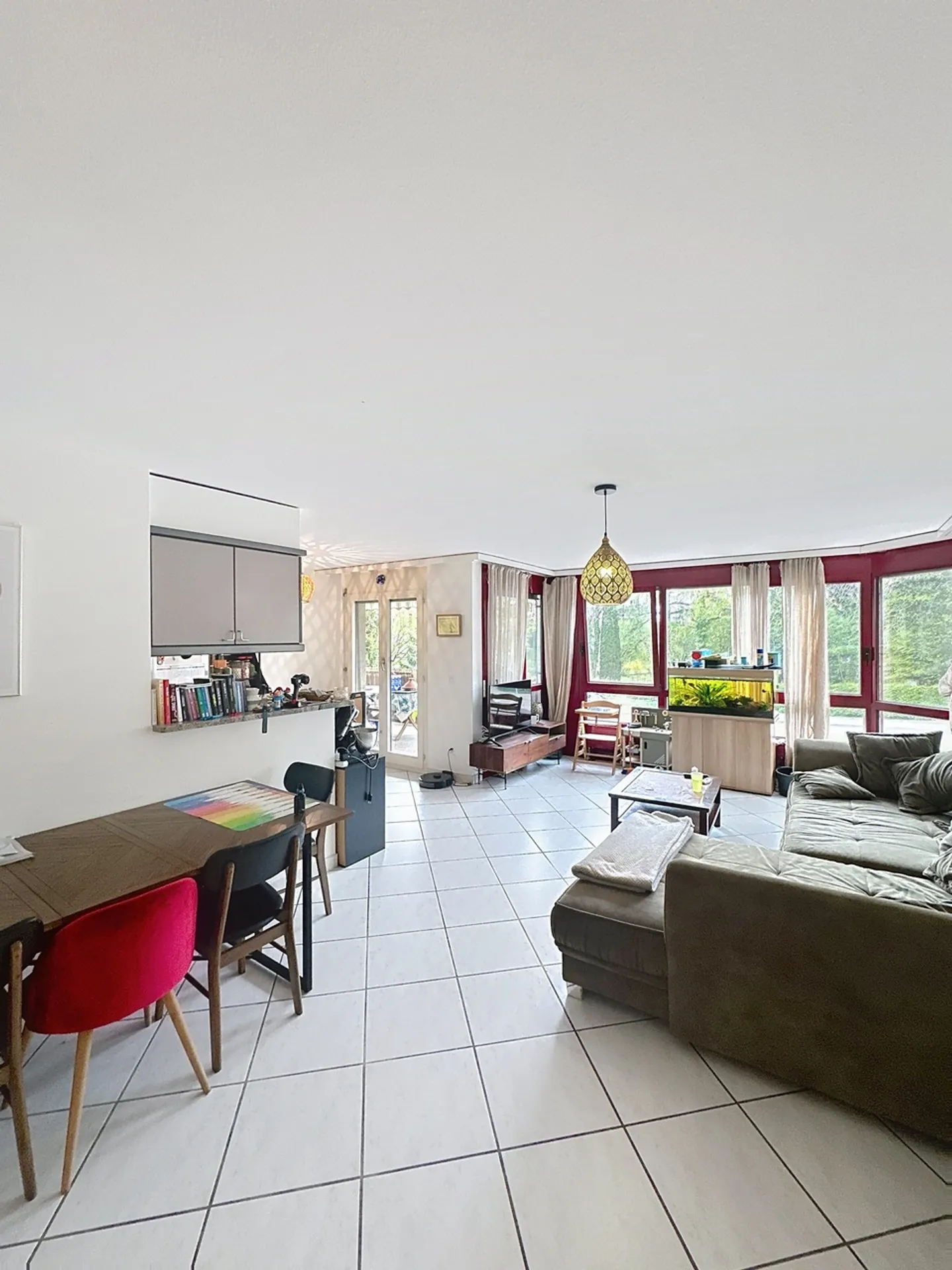 Zu ergreifen! Charmante 3,5 Zimmer in der Nähe des Zentrums von Fribourg - Foto 2 von 7