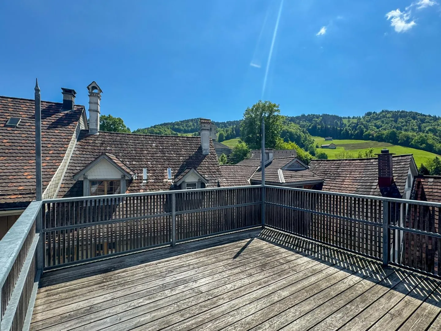 Appartamento unico con terrazza sul tetto - Foto 3 di 10