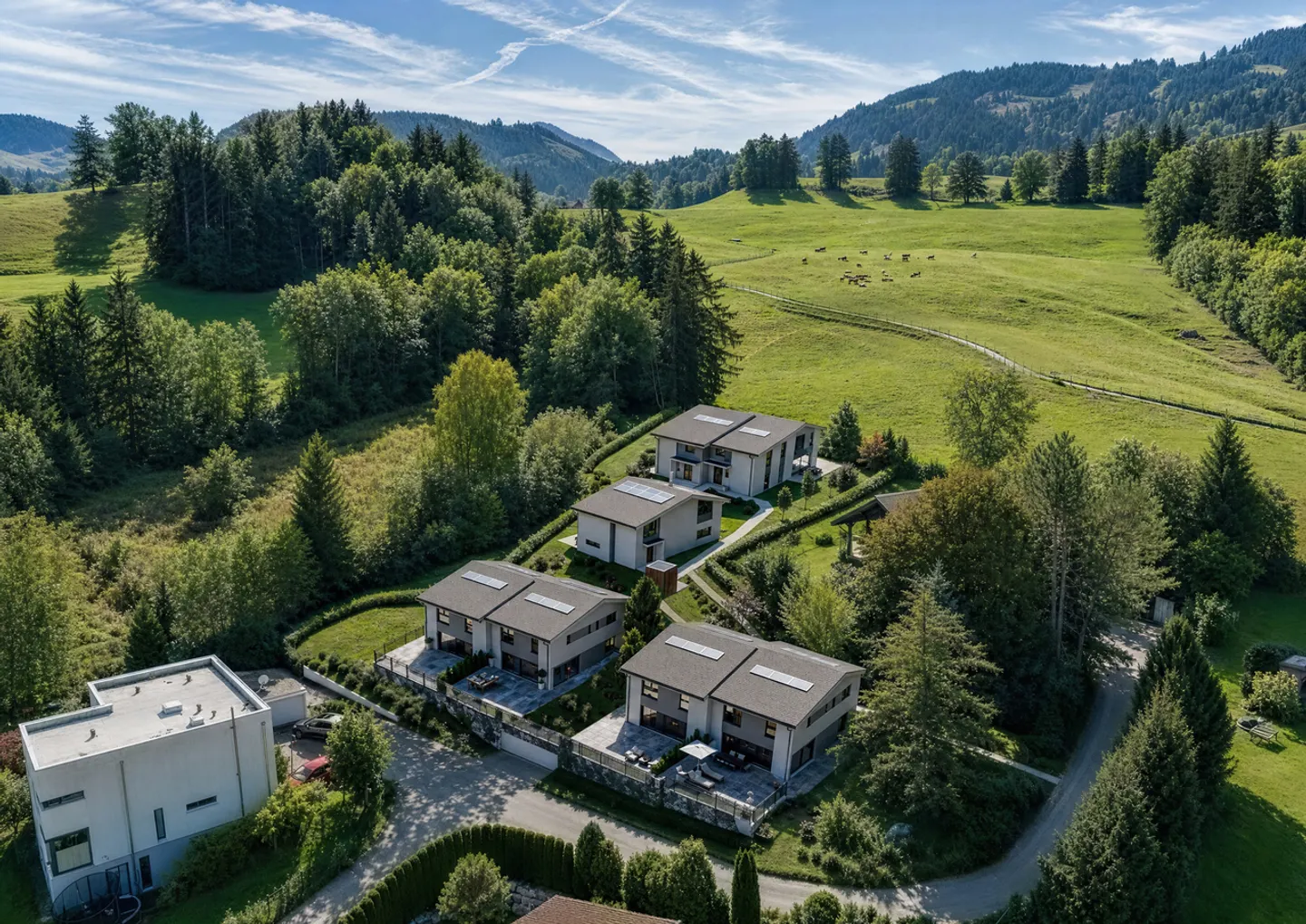 Villas Charmantes en Gruyère - Photo 3 sur 6