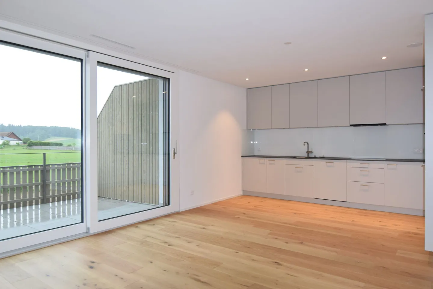 Appartamento elegante con 2.5 stanze in un contesto rurale - Foto 3 di 6