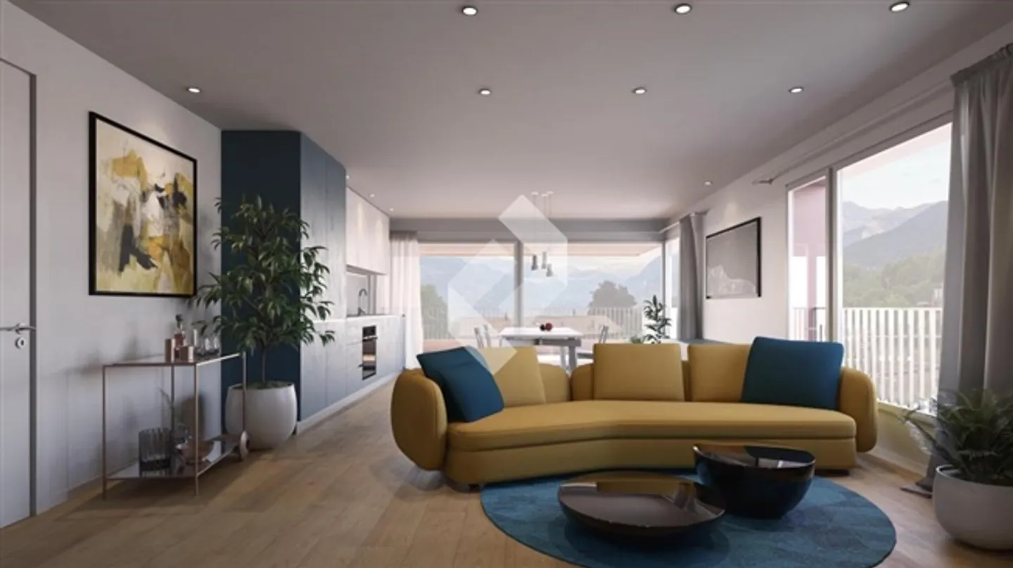 Dans le nouveau PSA, joli niveau de jardin - Photo 9 sur 13