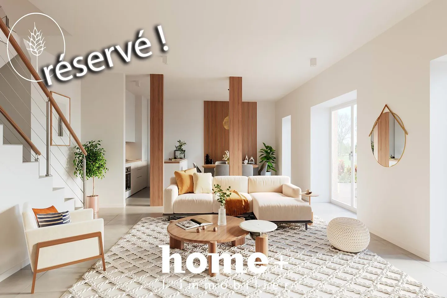 Casa contigua con vista - Foto 3 di 7