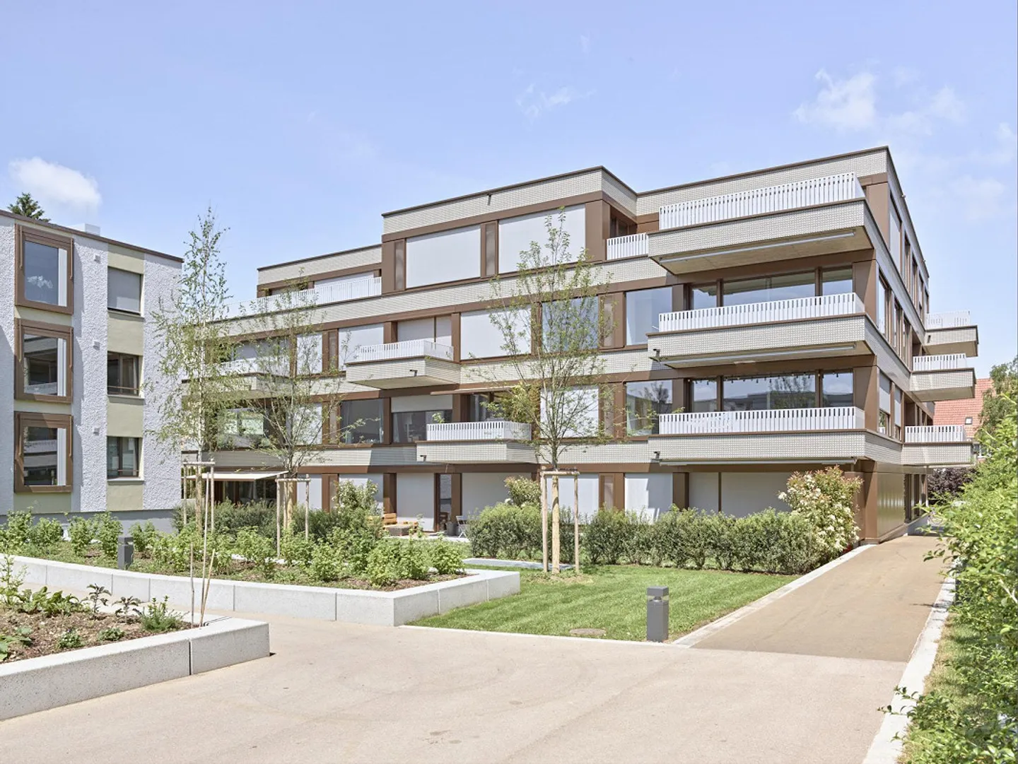 Kompakte 1.0 Zimmerwohnung im 1. OG - ohne Balkon mit Gemeinschaftsraum - Foto 1 di 3
