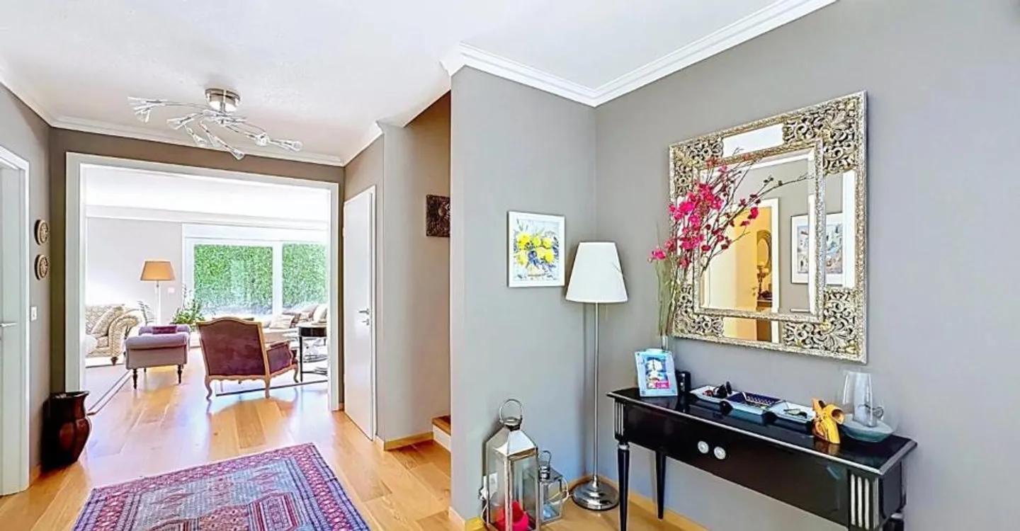 Elegante Familienvilla in Founex - Foto 4 von 10