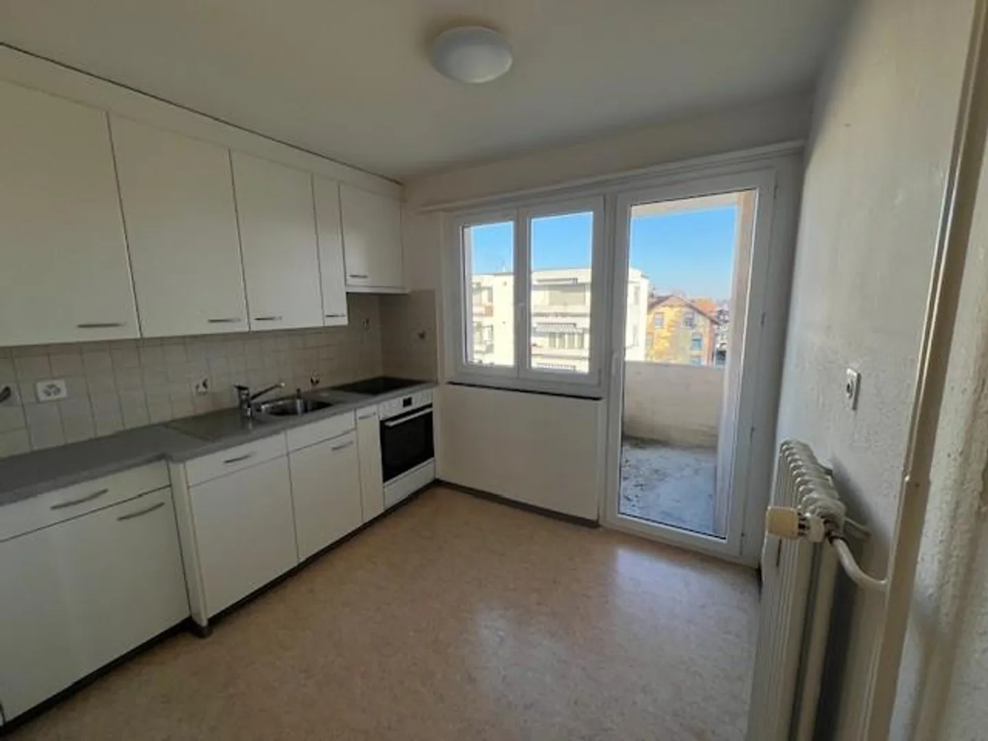 Preiswerte 3.5 Zimmer Wohnung - Foto 1 von 9