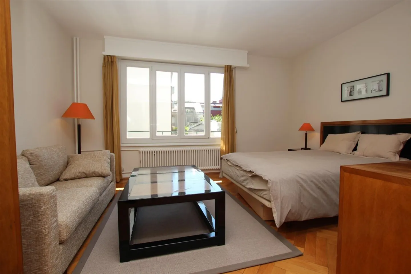 Möblierte Wohnung mieten - Foto 2 von 4