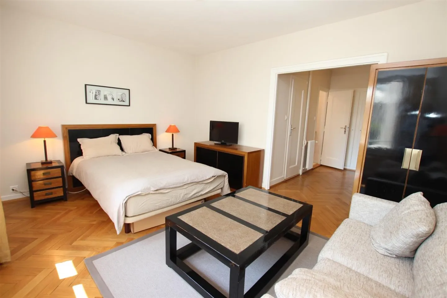 Möblierte Wohnung mieten - Foto 1 von 4
