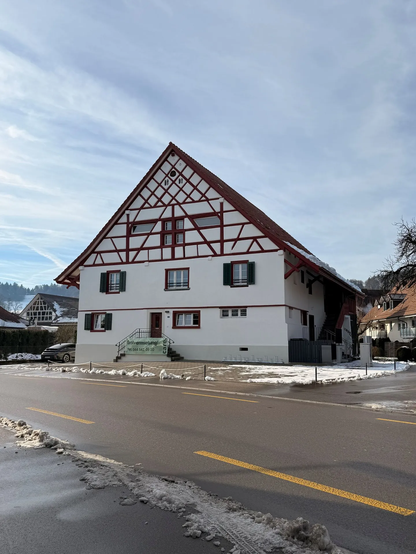 Vie exclusive avec caractère – Appartements entièrement rénovés dans une maison à colombages historique - Photo 7 sur 8