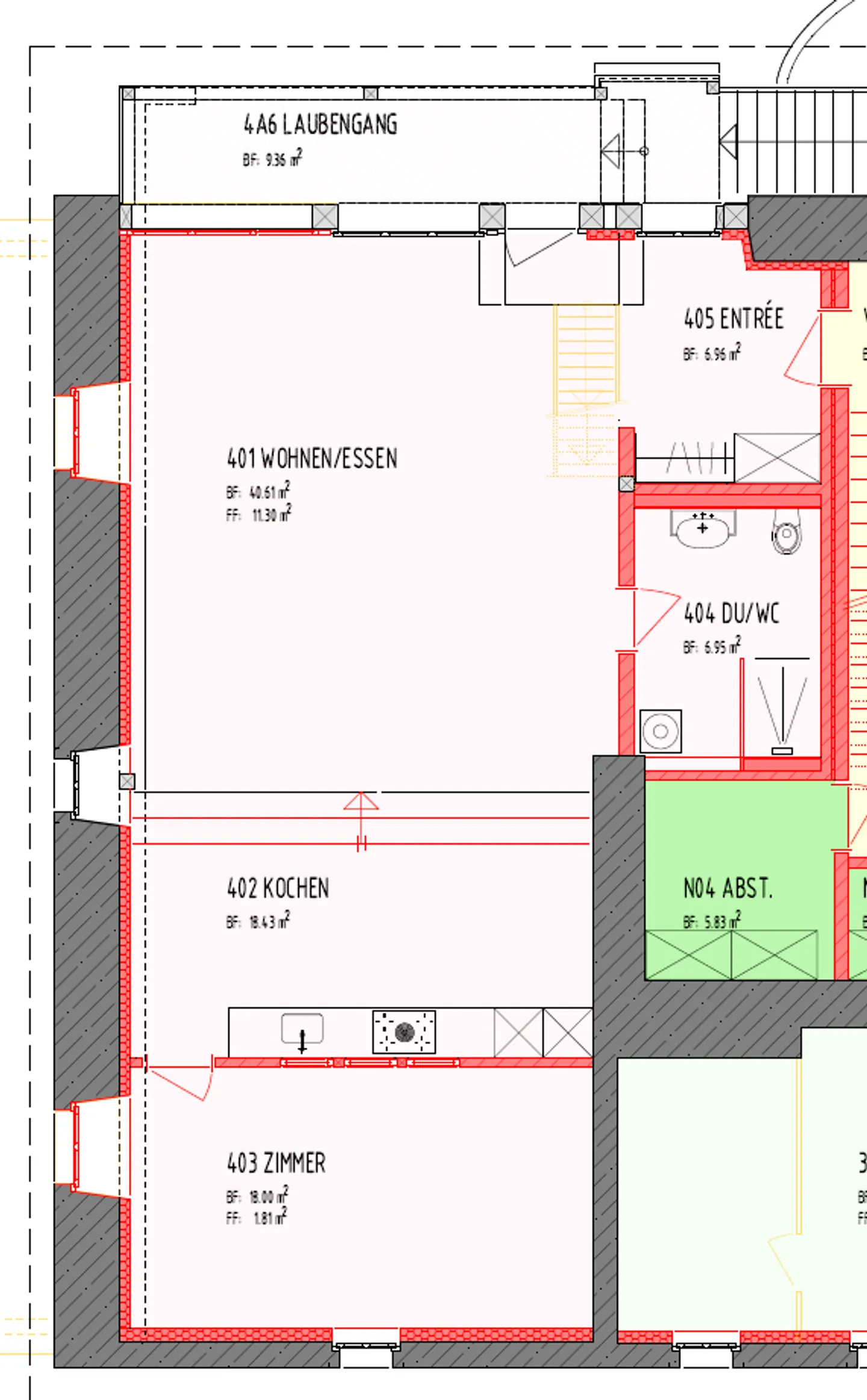 Vie exclusive avec caractère – Appartements entièrement rénovés dans une maison à colombages historique - Photo 8 sur 8