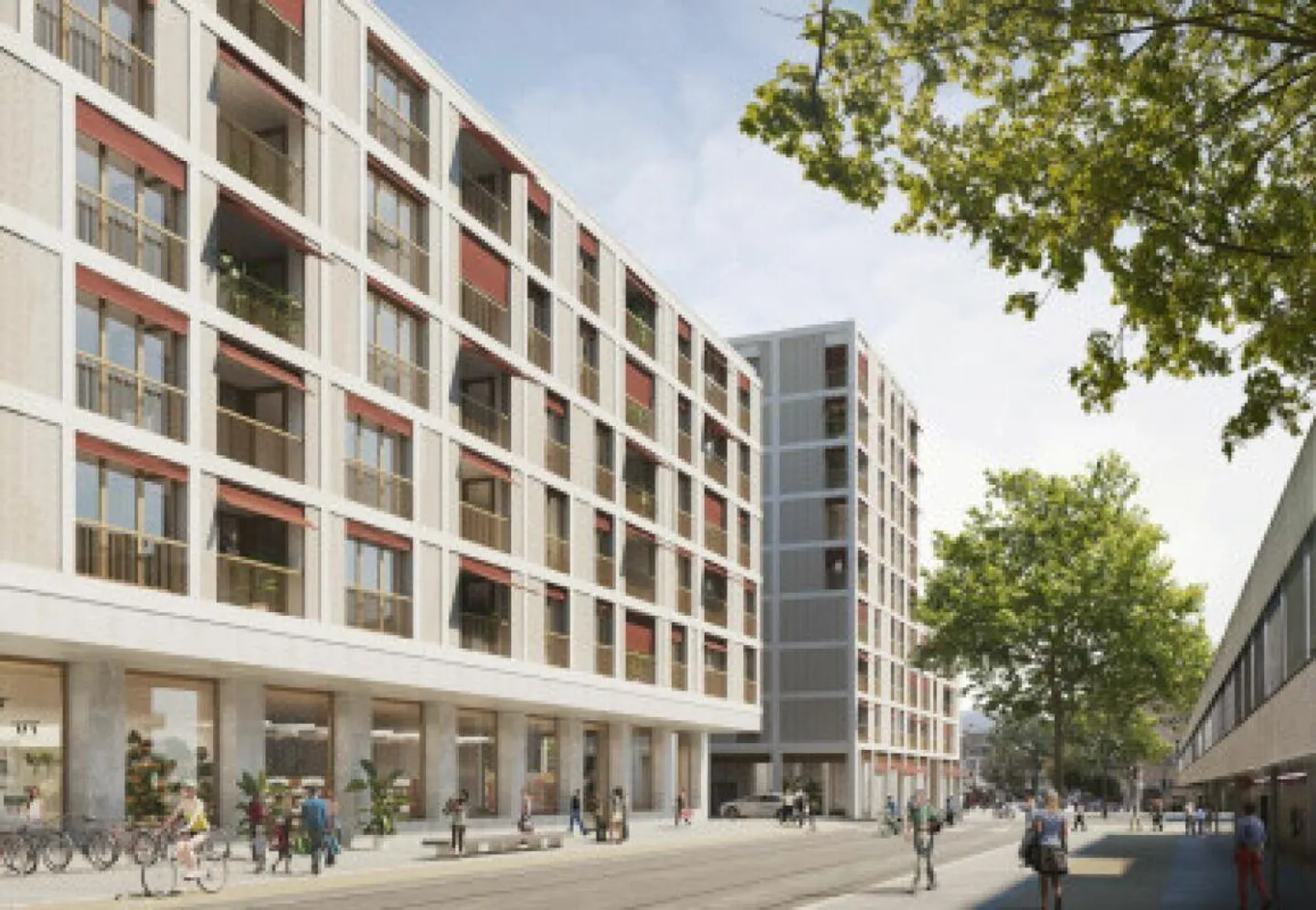 MEINEN-Areal: Appartamento duplex elegante di 2,5 stanze incluso studio privato - Foto 5 di 5