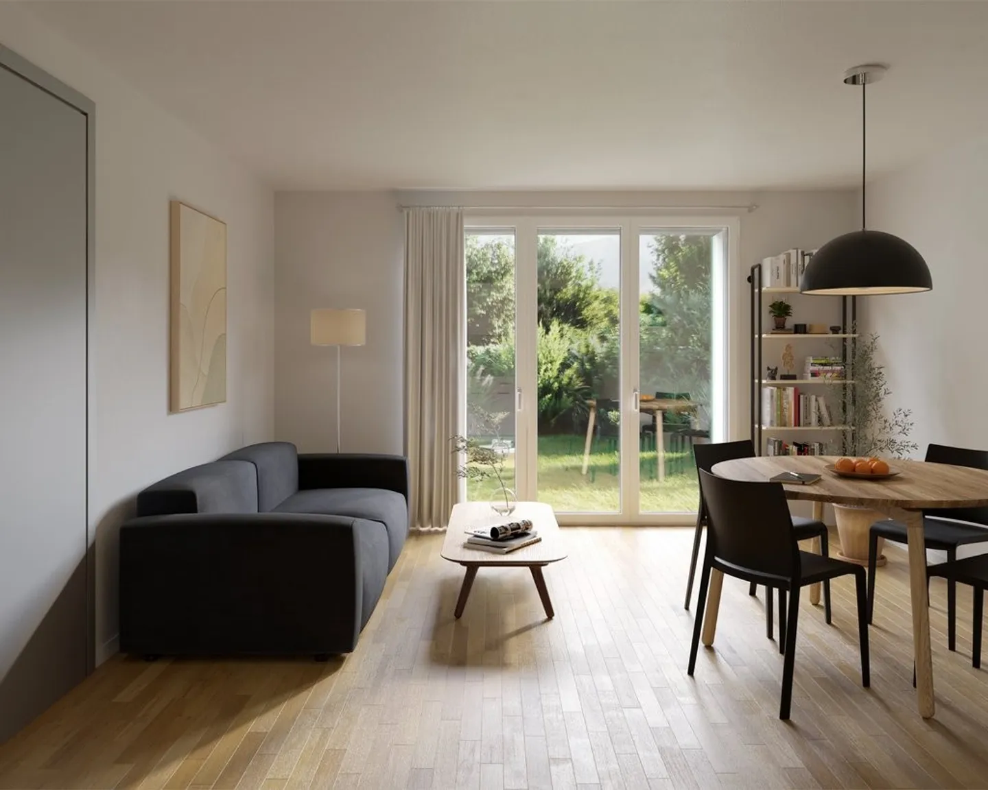 Charmante Gartenwohnung - Foto 4 von 4