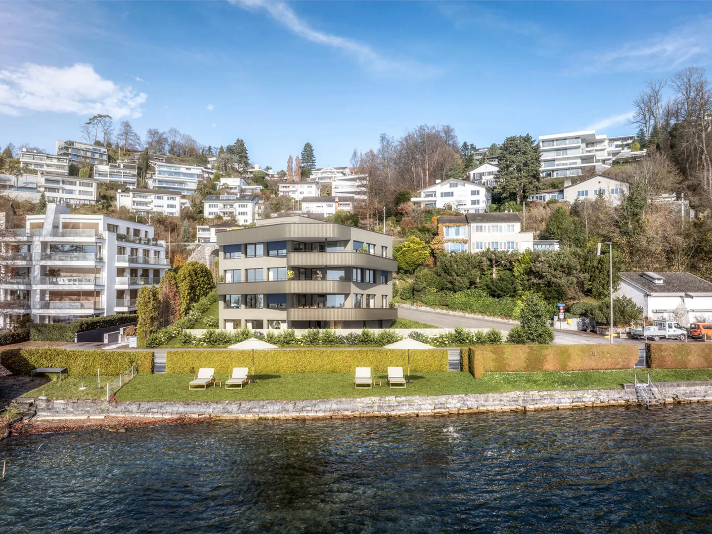 Vivere con stile, comfort e prossimità diretta al lago - Foto 2 di 4