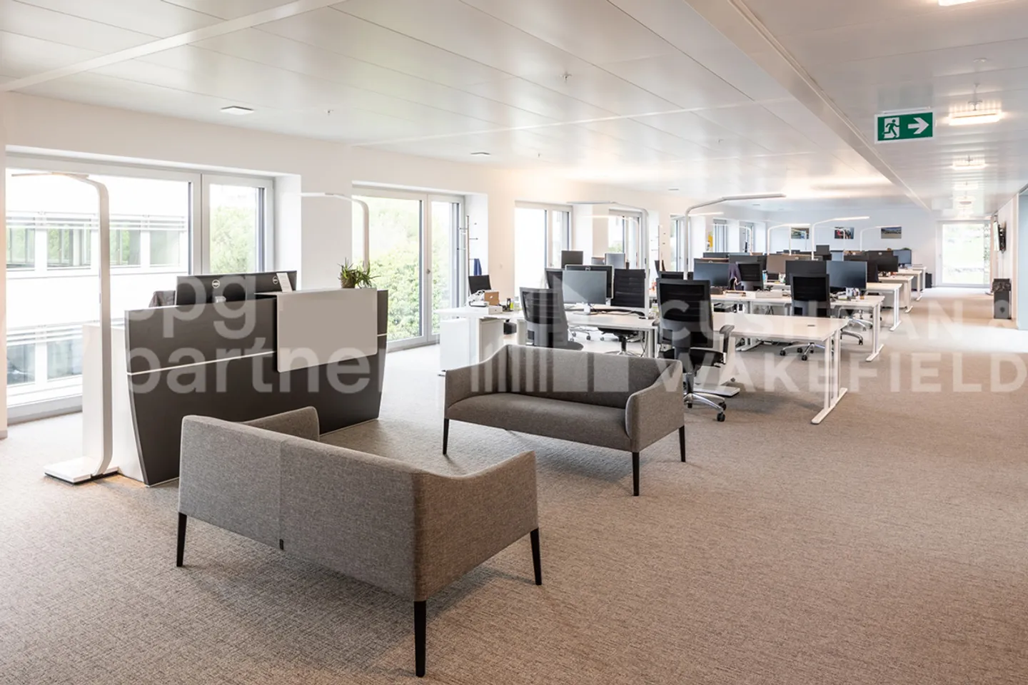 RHODANIE 58 Ufficio Plug&Play luminoso nel quartiere di Vidy - Foto 3 di 7
