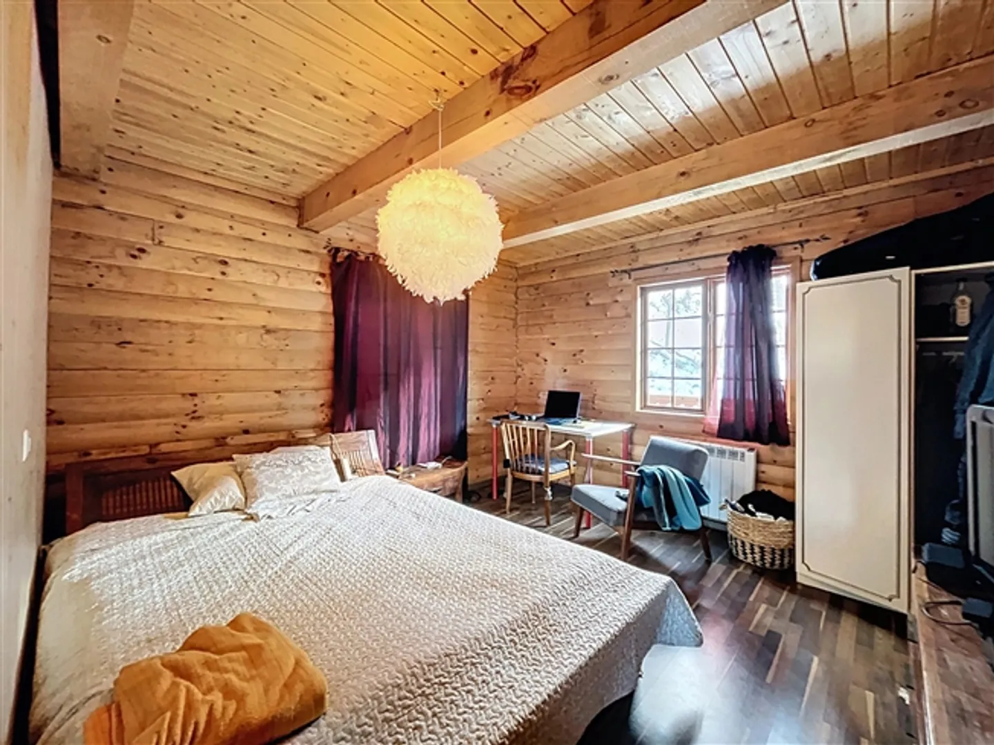 Cabina in legno canadese con due appartamenti e vista mozzafiato - Foto 6 di 20