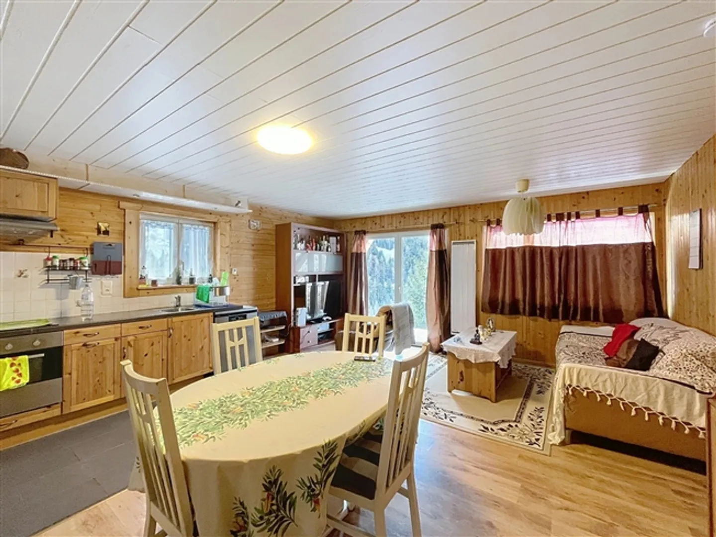 Cabina in legno canadese con due appartamenti e vista mozzafiato - Foto 14 di 20