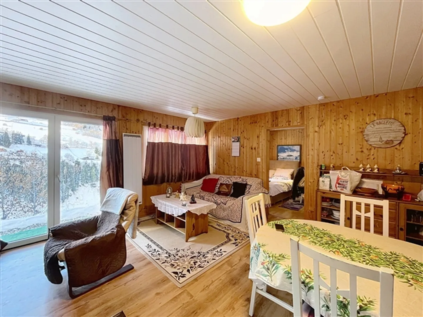 Cabina in legno canadese con due appartamenti e vista mozzafiato - Foto 15 di 20