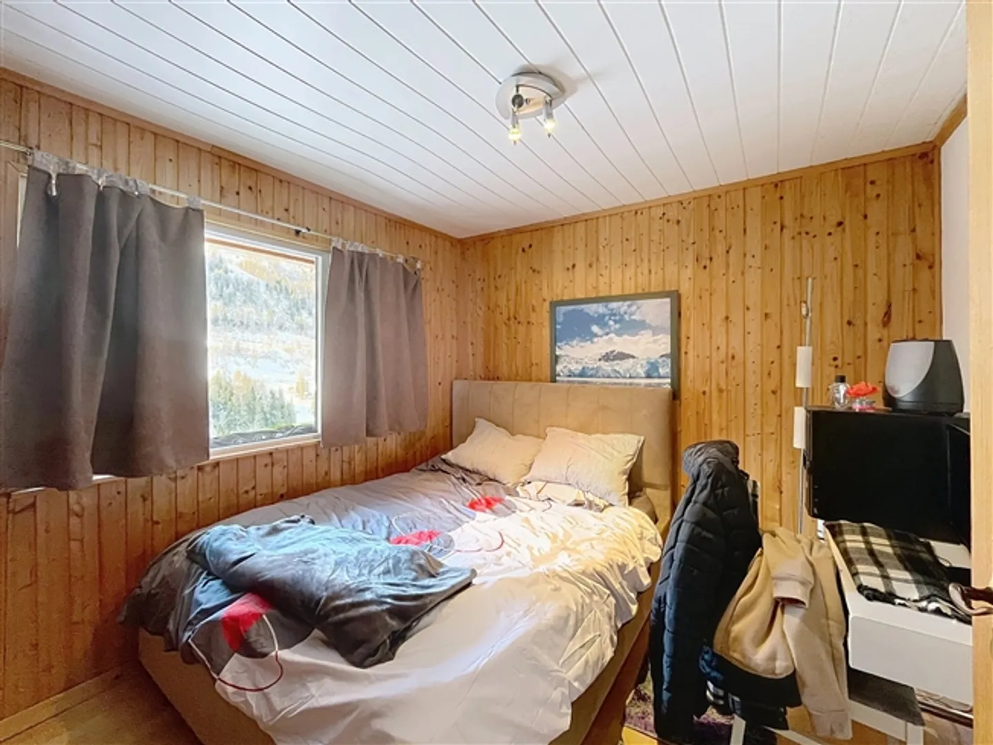 Cabina in legno canadese con due appartamenti e vista mozzafiato - Foto 16 di 20