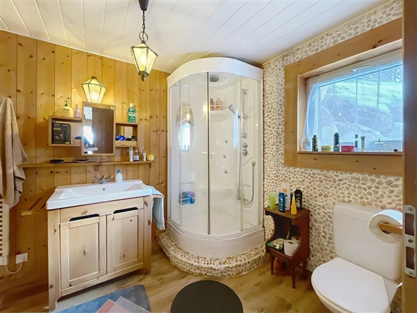 Cabina in legno canadese con due appartamenti e vista mozzafiato - Foto 17 di 20